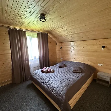 фазенда Сasa de vacaciones Vorokhta