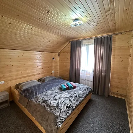 фазенда Сasa de vacaciones Vorokhta